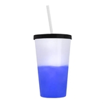 Garyline® Cups-on-the-Go Color-Changing Sport Sipper - 22...