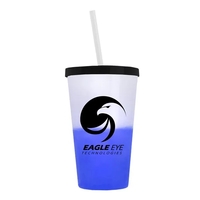 22 oz Travel Tumbler with lid and straw - wide selection... from ASI 40480...