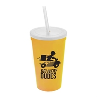 22 oz Travel Tumbler with lid and straw - wide selection... from ASI 40480...
