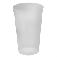 Garyline® Cups-on-the-Go Translucent Stadium Cup - 22 oz.