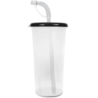 Jumbo Sport Sipper with Reusable Straw holds 32 oz. Perfect for... from ASI...