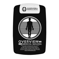 Contour white clip and board design clipboard, holds an 8 1/2"... from ASI...