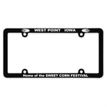 Garyline® Full-View License Plate Frame