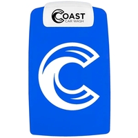 Legal size contour design clipboard, 9 1/2" W x 15 3/8"... from ASI 40480...