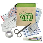Garyline® Canvas Zipper Pouch First Aid Kit - 44 Piece