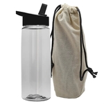 Garyline® Flair Tritan® Bottle with Flip-Straw Lid in a C...