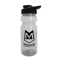 The Trainer - 24 oz. Clear Sports Bottles with Drink thru.... from ASI 40480...