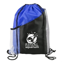 17"H x 13 1/2" W campus pack.... from ASI 40480 Koozie Group