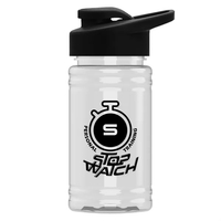 Mini 16 oz. Sports Bottle with Drink thru lid. Compact Design... from ASI...