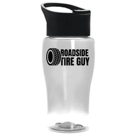 18 Oz. Transparent Bottle With Pop-Up Sip Lid... from ASI 40480 Koozie Group