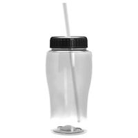Garyline® Poly+ Jr. Bottle with Straw Lid - 18 oz.