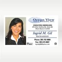 Full Color Digital Business Card Magnet