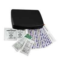 First aid kit, bandages, gauze pads, antibiotic and more.... from ASI 40480...