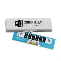 Forehead thermometer kit in a white plastic hinged case.... from ASI 40480...