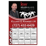 Full Color Digital Calendar Magnet