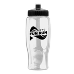 Garyline® Poly+ Bottle with Push-Pull Lid - 27 oz.