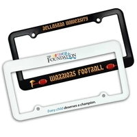 License Plate Frame-2 Holes,Full Color Digital