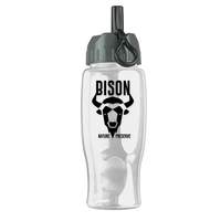 27 oz. Poly-Pure Bottle with Flip Straw Lid... from ASI 40480 Koozie Group