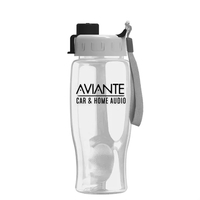 Poly-Pure - 27 Oz. Bottle -Flip Quick Snap Lid... from ASI 40480 Koozie Group