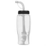 Garyline® Poly+ Bottle with Straw Lid - 27 oz.