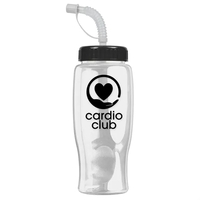 27 oz. Transparent Sports bottle... from ASI 40480 Koozie Group