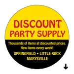 2.5" dia. Circle Roll Label