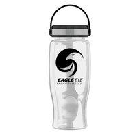 27 oz Transparent Sports Bottles with EZ Grip Lid. Bottle has... from ASI...
