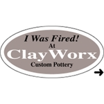 1.375" x 2.75" Oval Roll Label