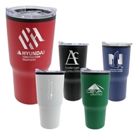 20 oz. Ares Recycled Tumbler, Laser, Premium