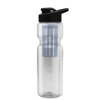 Champion 28 Oz. Transparent Bottle - Drink Thru Lid and Large... from ASI...