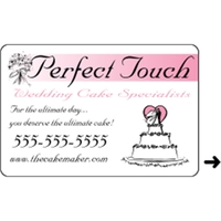 2" x 3" rectangle roll labels with a one color imprint.... from ASI 89910...