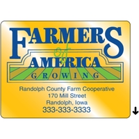 4" x 3" Rectangle Roll Label