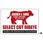 4" x 6" Rectangle Roll Label