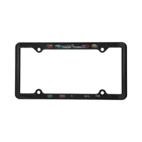 Thin Panel License Plate Frame,Full Color Digital
