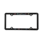 Thin Panel License Plate Frame,Full Color Digital
