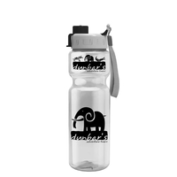 Champion - 28 oz. Trans. Bottle - Quick Snap Lid... from ASI 40480 Koozie Group