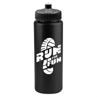 The Sports Quart - 32 Oz. Sports Premium Bottle W/ Push... from ASI 40480...