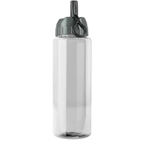 Garyline® Guzzler Bottle with Ring-Straw Lid - 32 oz.