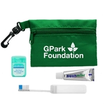 Garyline® Zip Pouch Travel Kit - 3 Piece