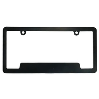 Garyline® 3-D Corner-View License Plate Frame