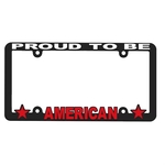 Garyline® 3-D Full-View License Plate Frame
