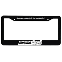 Hi Impact 3-D License Plate Frames.... from ASI 40480 Koozie Group