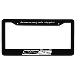 Garyline® 3-D Two-Corner License Plate Frame