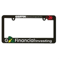 Hi Impact 3-D License Plate Frames.... from ASI 40480 Koozie Group