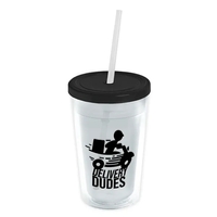 16 oz Double-Wall Insulated Transparent Tumblers... from ASI 40480 Koozie Group