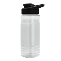 20 OZ. Bottle with Drink Thru Lid... from ASI 40480 Koozie Group
