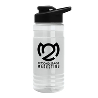20 OZ. Bottle with Drink Thru Lid... from ASI 40480 Koozie Group