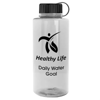 Tritan™ ReNew Reusable 36 oz. Sports bottles with Tethered lid. Made... from...