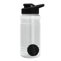 Garyline® Groove Tritan® Shaker Bottle with Drink-Thru Li...