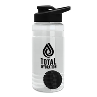 20 oz. Shaker Bottle - Snap Lid... from ASI 40480 Koozie Group